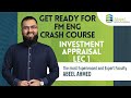 FM CRASH  DAY 1 | LEC 1 | INVESTMENT APPRAISAL | ROCE | PAYBACK | NPV | ARR | IRR | ABEEL AHMED