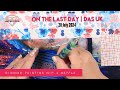 On The Last Day WIP & Waffle/Chat | Diamond Painting