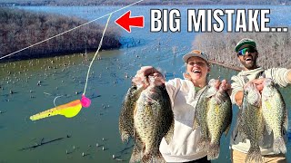 I Hope You're NOT Making This Big Crappie Fishing MISTAKE.....