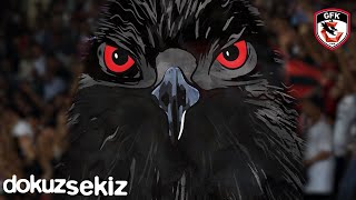 Gaziantep FK - Siyah Kırmızı Benim Yerim Burası (Official Lyric Video)