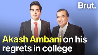 Akash Ambani’s advice to IITians