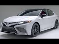 Toyota Camry Hybrid 2022 –Full Review Most Luxury Toyota/All You Need to Know!