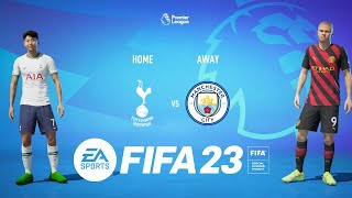 FIFA 23 | Tottenham Hotspur  vs Manchester City |  | Premier League 2022/23 | 4K Gameplay