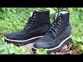 NEW BOOT BRAND: Reviewing Dievier Nomad Boots in Midnight Suede!!!!