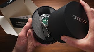 Unboxing The NEW 37mm Citizen Tsuyosa - Perfect Sport Watch for Small Wrists?