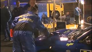 2005WRC  rd.1 MONTE CARLO SUBARU IMPREZA