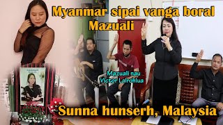 Burma sipai vanga boral Mazuali sunna-Malaysia