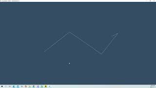VTK Example - PolyLine - CSharp