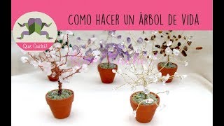 [Tutorial] Cómo hacer un árbol con piedras y alambre?