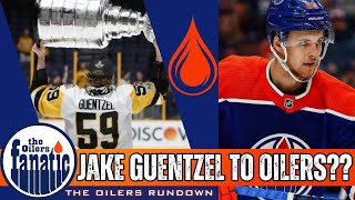 Edmonton Oilers News | Jake Guentzel To Oilers?? | Philip Broberg & Adam Henrique Update