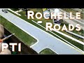 Installing Roads Around RR Park pt1- Model Train Layout Built for Operations and Realism. S2020E04