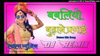 Kalbeliya Dj Song || Babliyo Buddhe Ne parnai मां मने बुड्ढे ने परणाई || Dj Remix || 3D Dance Mix