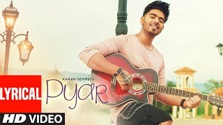 Pyar Karan Sehmbi Full Lyrical VIDEO SONG | Latest Punjabi Songs | T-Series Apna Punjab