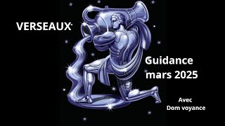 ♒ Verseaux, guidance du mois de mars 2025 en tarologies et oracles ♒