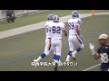 アメフト play back 2014 関西大学 vs 関西学院大学『関関戦直前スペシャル』 2014春 2014年5月25日 エキスポフラッシュフィールド