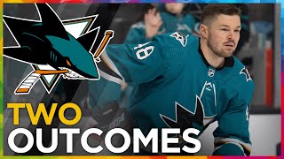 the only TWO outcomes with Tomas Hertl \u0026 Sharks