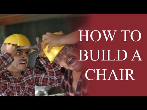 How to build a chair - The Juan And Jesús Show by David Lopez How to build a chair - The Juan And Jesús Show by David Lopez