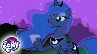 My Little Pony en español 🦄 Luna Eclipsada | La Magia de la Amistad | Episodio C