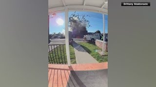 Massive gas explosion in Hayward levels home and injures six people