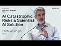 Yoshua Bengio - AI Catastrophic Risks & Scientist AI Solution [Alignment Workshop]