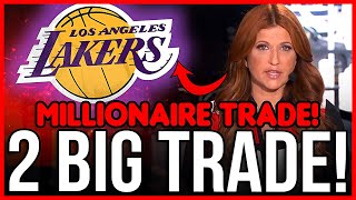 EXPLOSIVE REVEAL: SUPERSTAR MAKES SHOCK MOVE TO LAKERS IN BLOCKBUSTER TRADE! TODAY'S LAKERS NEWS