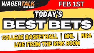 Last Call LIVE: Saturday College Basketball Picks, Predictions \u0026 Best Bets for Feb. 1, 2025