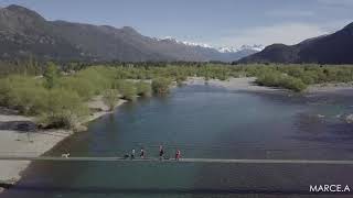 🏞PASARELA DEL RÍO AZUL | LAGO PUELO🏞