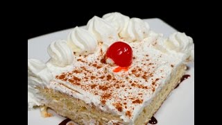 Torta Tres Leches