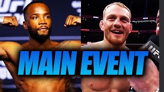 🚨BREAKING🚨Leon Edwards vs. Jack Della Maddalena targeted for UFC London Main Event