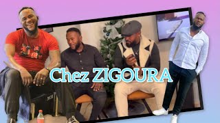 CHEZ ZIGOURA /AVEC MIKE LA DUCHESSE/