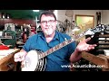 ***sold*** 1930s kk 10 kel kroydon pre war gibson conversion banjo ***sold***