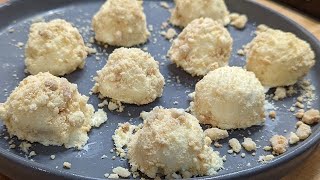 How to Make Toasted Almond Bonbons | No-Bake Dessert | Clinton Kelly