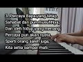 lpmi 116 percaya bapa yang tetap faith of our farhers piano instrumental