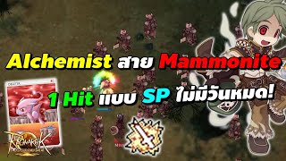 Alchemist สาย Mammonite 1 Hit แบบ SP ไม่มีวันหมด! | Ragnarok Landverse (ROL TH)