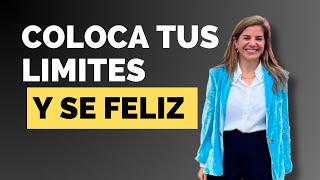 Escucha cada dia si quieres  crear y mantener límites saludables en tus relaciones || Marian Rojas