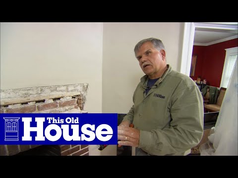 How to Upgrade a Mantel, Hearth, and Surround - This Old House How to Upgrade a Mantel, Hearth, and Surround - This Old House