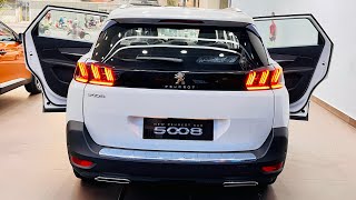 2023 Peugeot 5008 White Color 1.6 L / New Peugeot Seven Seater - Perfect SUV in detail