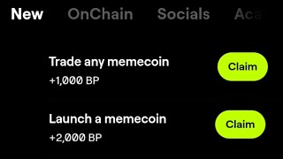 Launch a Memecoin Code Blum ||Trade any Memecoin verify Blum