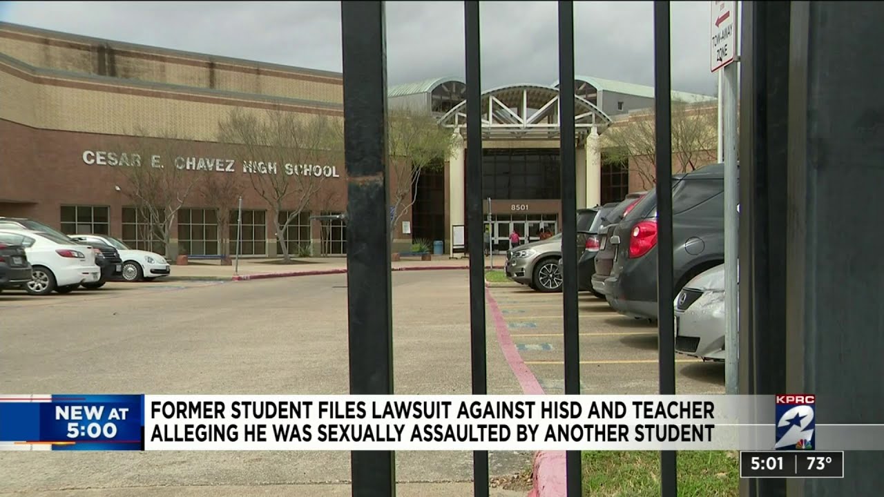 Former Student Files Lawsuit Against HISD And Teacher Alleging He Was ...