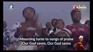 Eyin l'ana o Eyin l'oni o  by Paul Baloche(you're yesterday, you're today.)