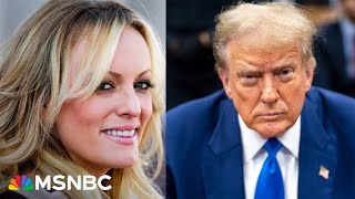 'It'll make a great story': Stormy Daniels details encounter with Trump