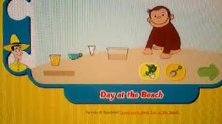 Curious George Beach the at Day game Ted I'm English