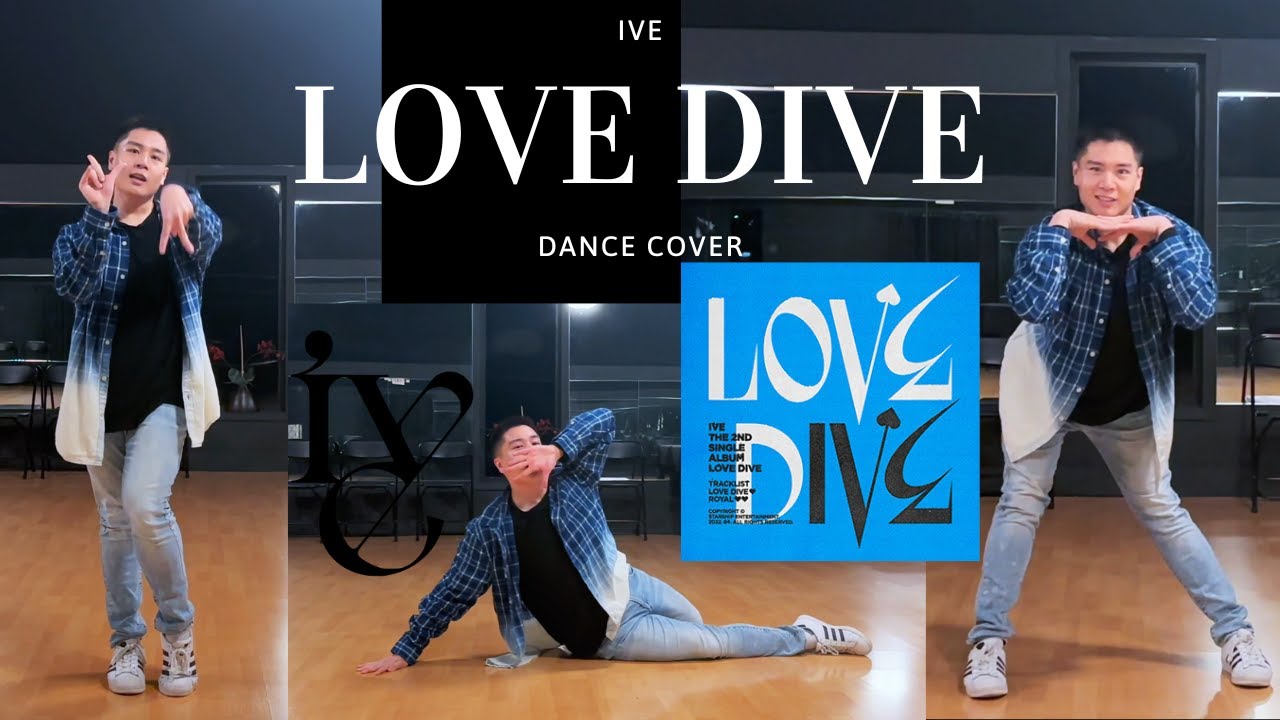 Michael Ive 아이브 Love Dive Dance Cover 댄스커버 Youtube