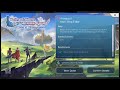 Another Eden 2.5.400 Tails of Time & the Brave Four: Tales of Chronographia! Velvet's Prologue!