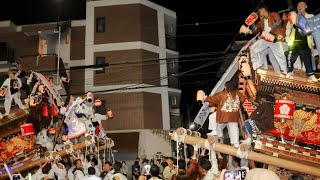 2023.5/4　青木×西青木  お見送り　顔合わせ　東灘区だんじり祭り