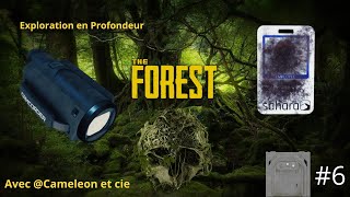 Épisode 7 : On Trouve la Carte d'Accès ! Une Nouvelle Étape dans The Forest en duo !!