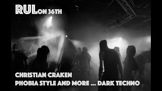 📌 36th RULon | Christian Craken \u0026 Remixes | DARK Minimal Techno