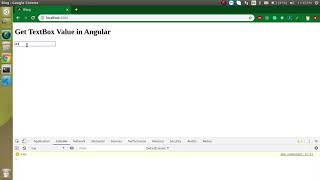 Best Angular 10 tutorial 10 : Get input box value
