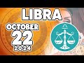 𝐋𝐢𝐛𝐫𝐚 ♎ 🔥YOU RECEIVE WHAT YOU ASKED FOR SO MUCH😲 Horoscope for today OCTOBER 22 2024 🔮 #horoscope