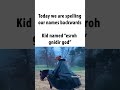 kid named